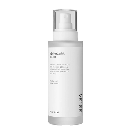 Midnight 00.00, 00.04 Hair Mist Plaukų dulksna, 100ml