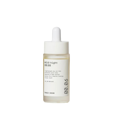 Midnight 00.00, 00.06 Hair Serum Serumas plaukų galiukams, 30ml