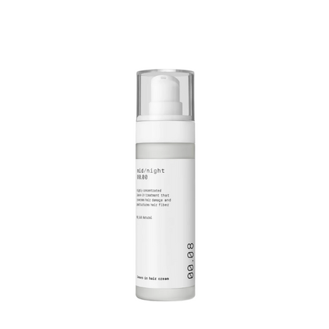 Midnight 00.00, 00.08 Leave-In Hair Cream Nenuplaunamas plaukų kremas, 50ml