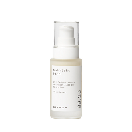 Midnight 00.00, 00.26 Eye Contour Cream Paakių kremas, 30ml