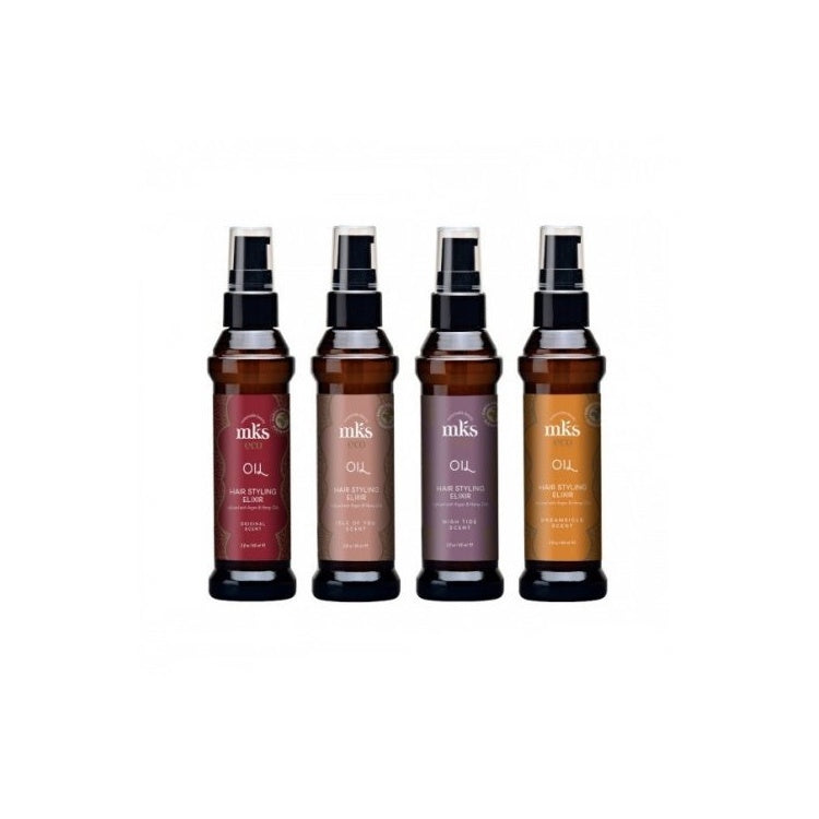 MKS ECO Oil Hair Styling Elixir Plaukų aliejus, 60ml