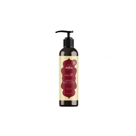 MKS ECO Velvet rankų ir kūno losjonas Original, 296 ml