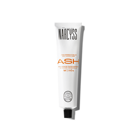 NARCYSS, Ash Exfoliating Scrub Veido šveitiklis vyrams, 70ml