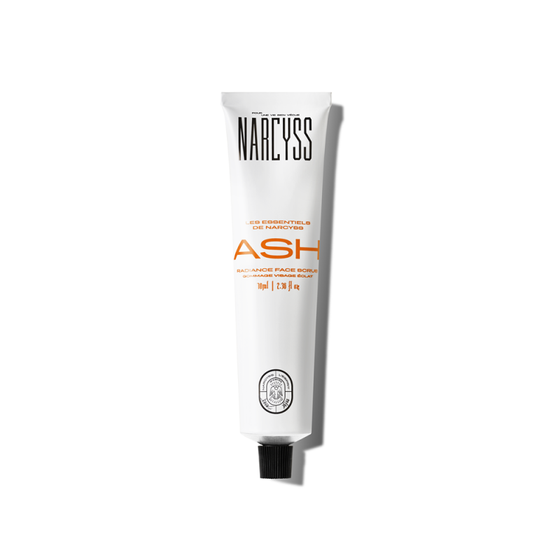 NARCYSS, Ash Exfoliating Scrub Veido šveitiklis vyrams, 70ml