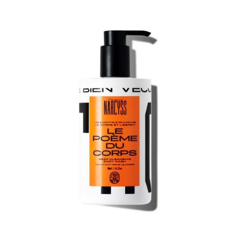 NARCYSS, Le Poeme Du Corps Deep Cleansing Body Wash Kūno prausiklis, 400ml