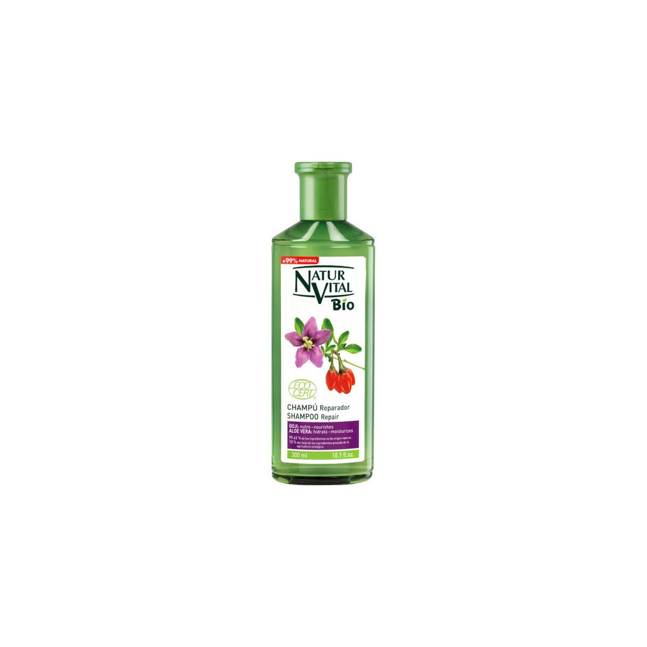 NATUR VITAL atkuriamasis šampūnas BIO ECOCERT, 300 ml