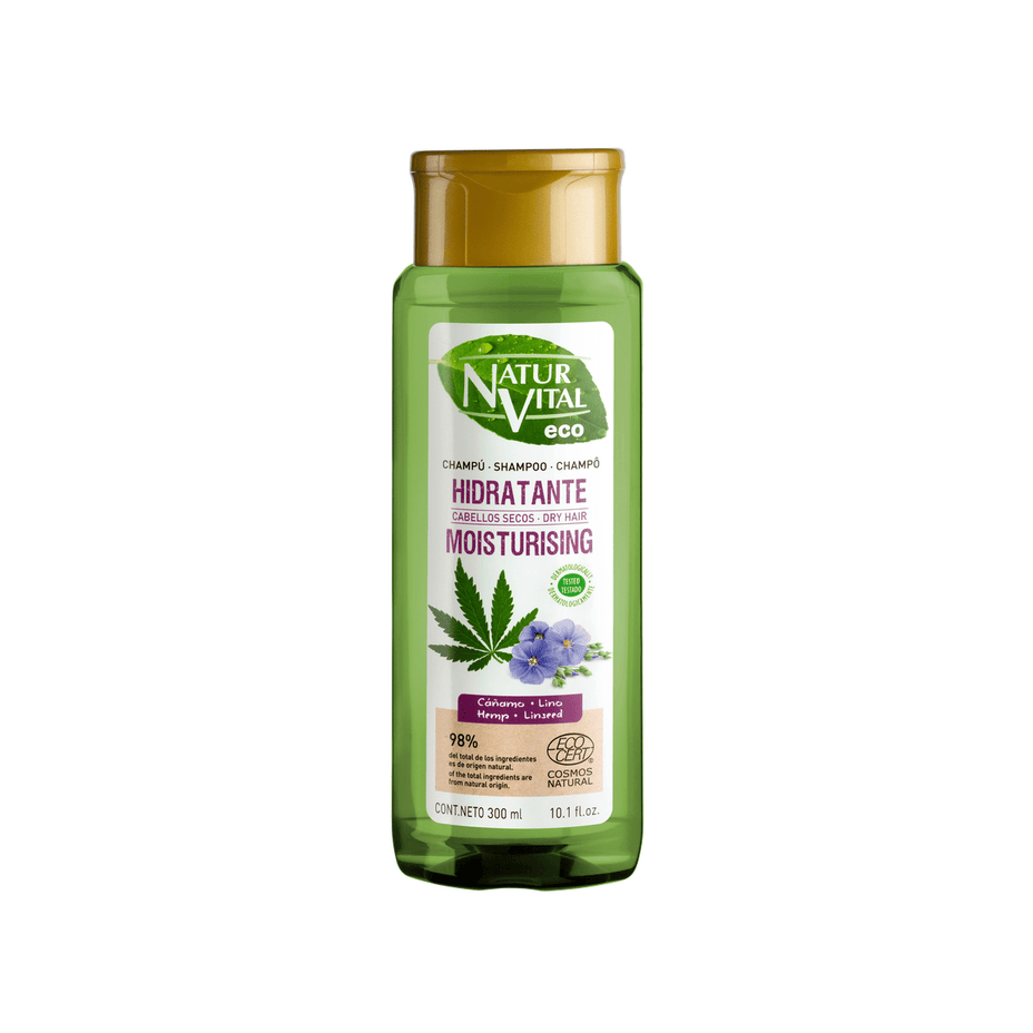 NATUR VITAL drėk. šamp. ECO NATURAL 300ml, 300 ml