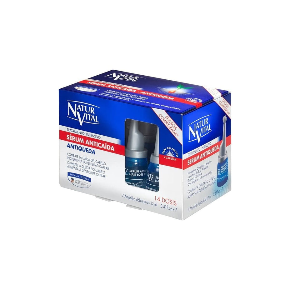 NATUR VITAL intensyvus serumas nuo plaukų slinkimo, 84 ml