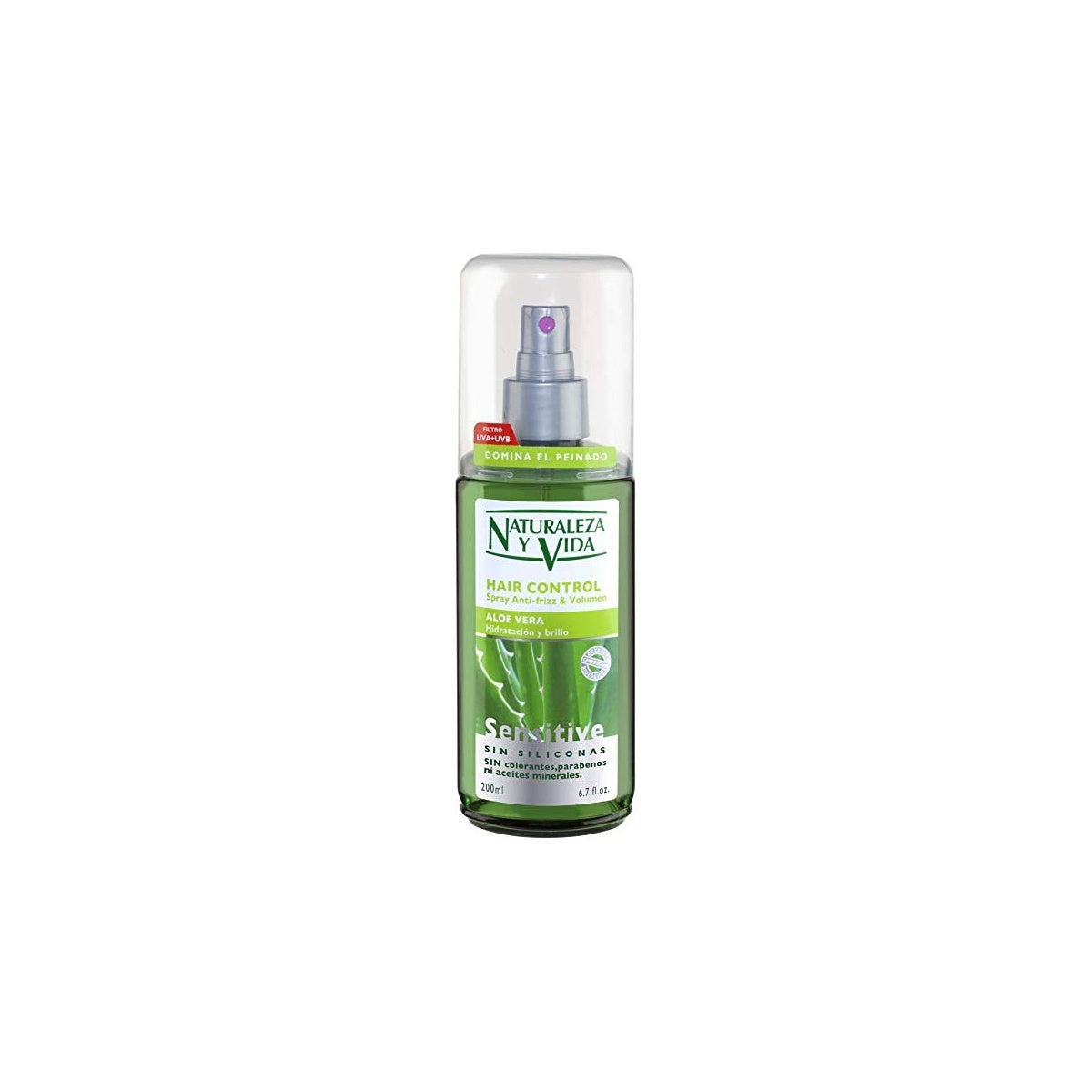 NATUR VITAL nenuplaunamas plaukų kondicionierius, 200 ml