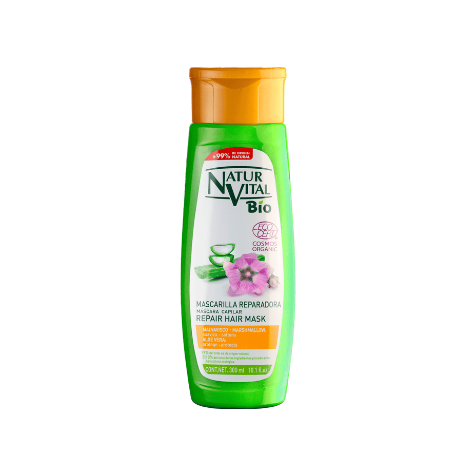 NATUR VITAL plaukų kaukė BIO ECOCERT, 300 ml