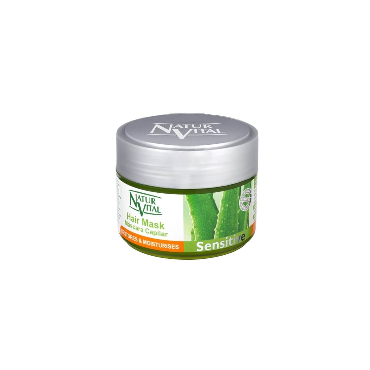 NATUR VITAL plaukų kaukė  SENSITIVE, 500 ml