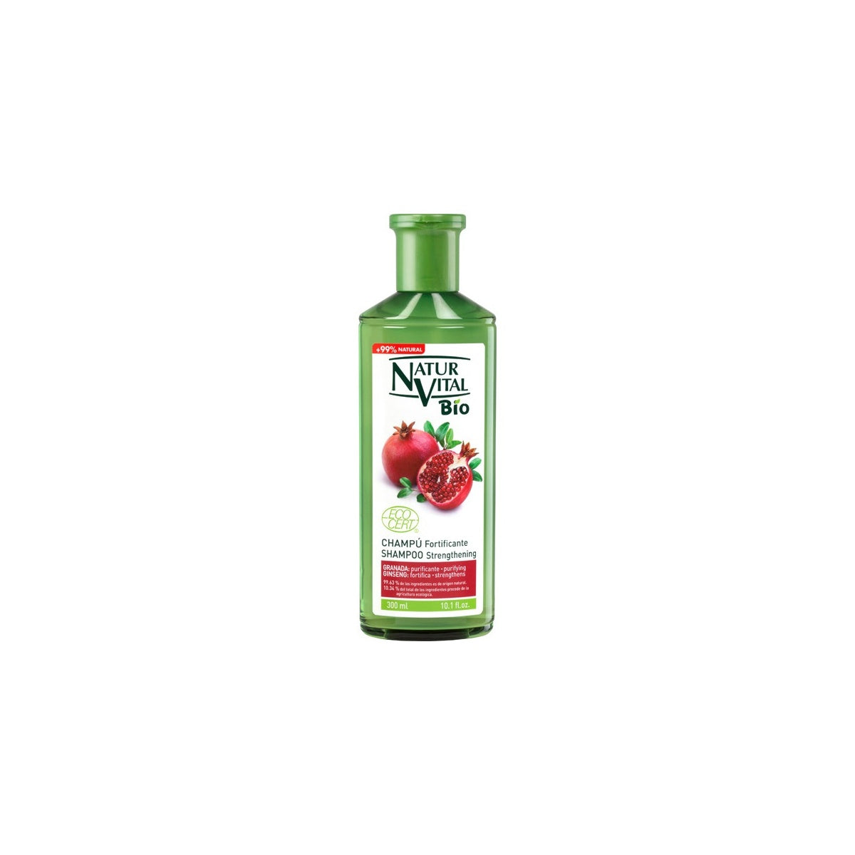 NATUR VITAL stiprinamasis šampūnas BIO ECOCERT, 300 ml