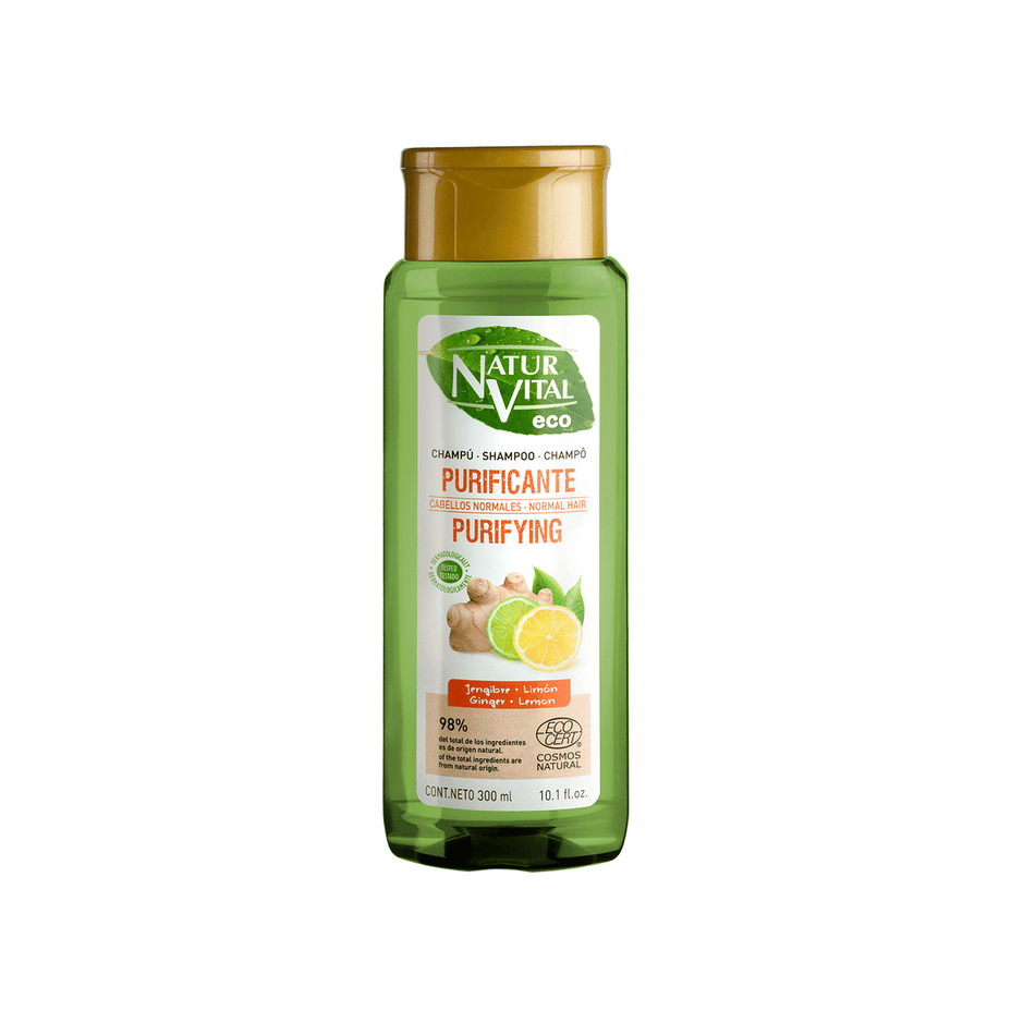 NATUR VITAL valom. šamp. ECO NATURAL, 300 ml