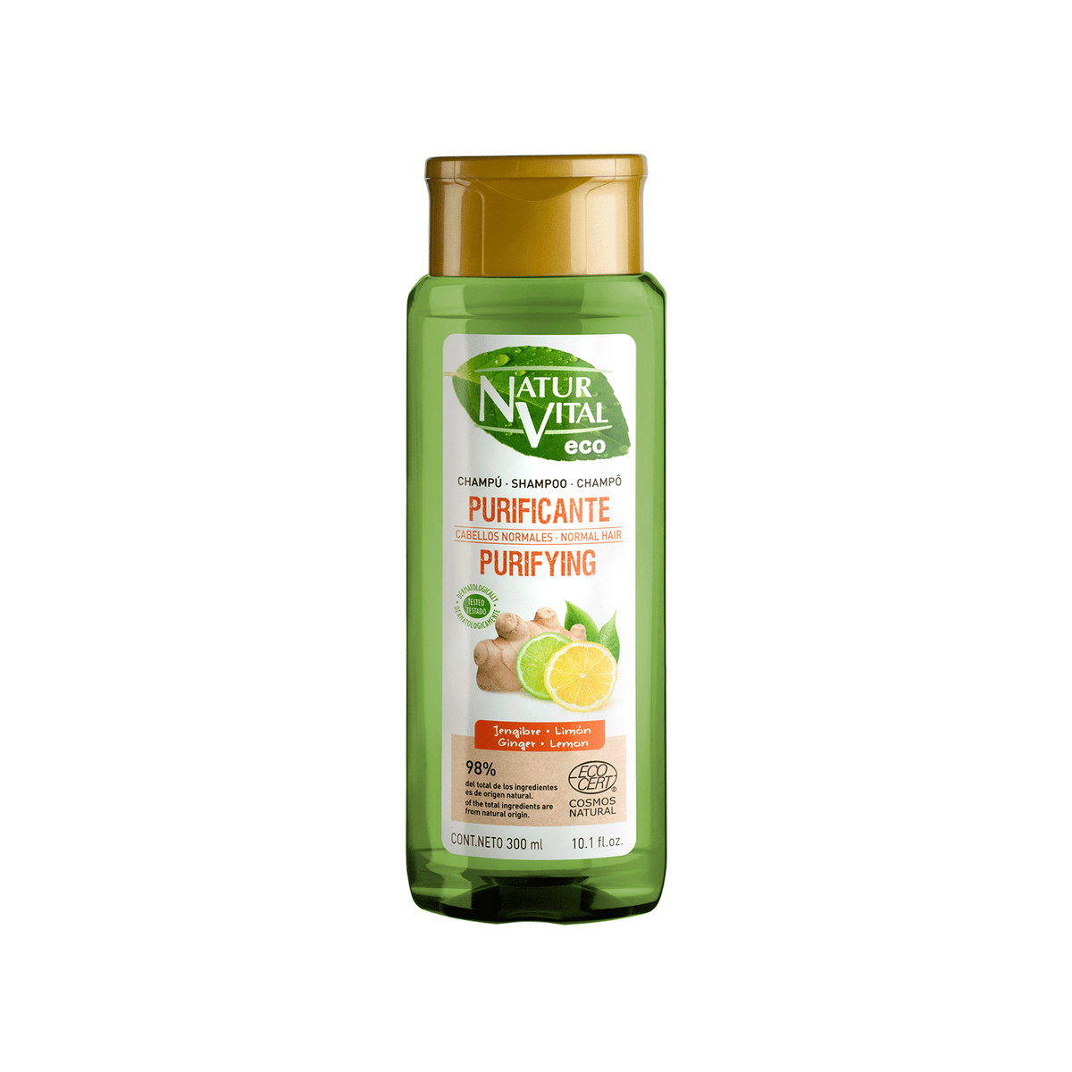 NATUR VITAL valom. šamp. ECO NATURAL, 300 ml