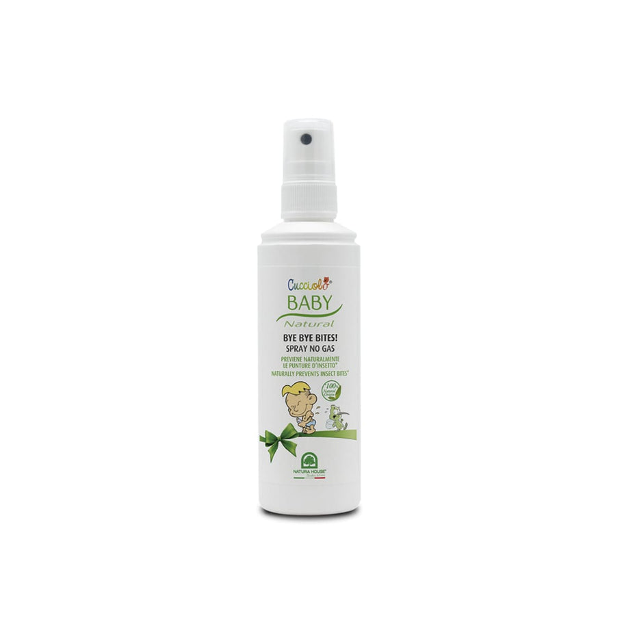 Natura House Cucciolo purškiama priemonė vaikams nuo vabzdžių įkandimų, 100ml