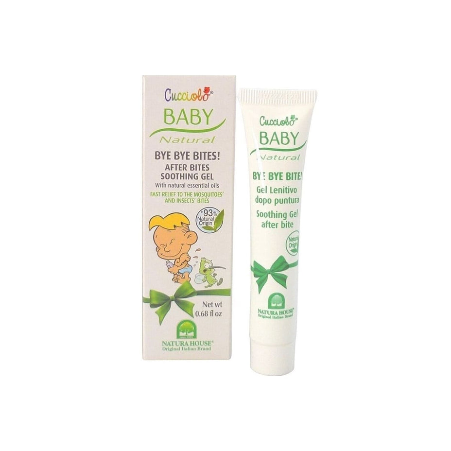 Natura House Cucciolo raminamasis gelis po įkandimų vaikams ir kūdikiams, 20ml