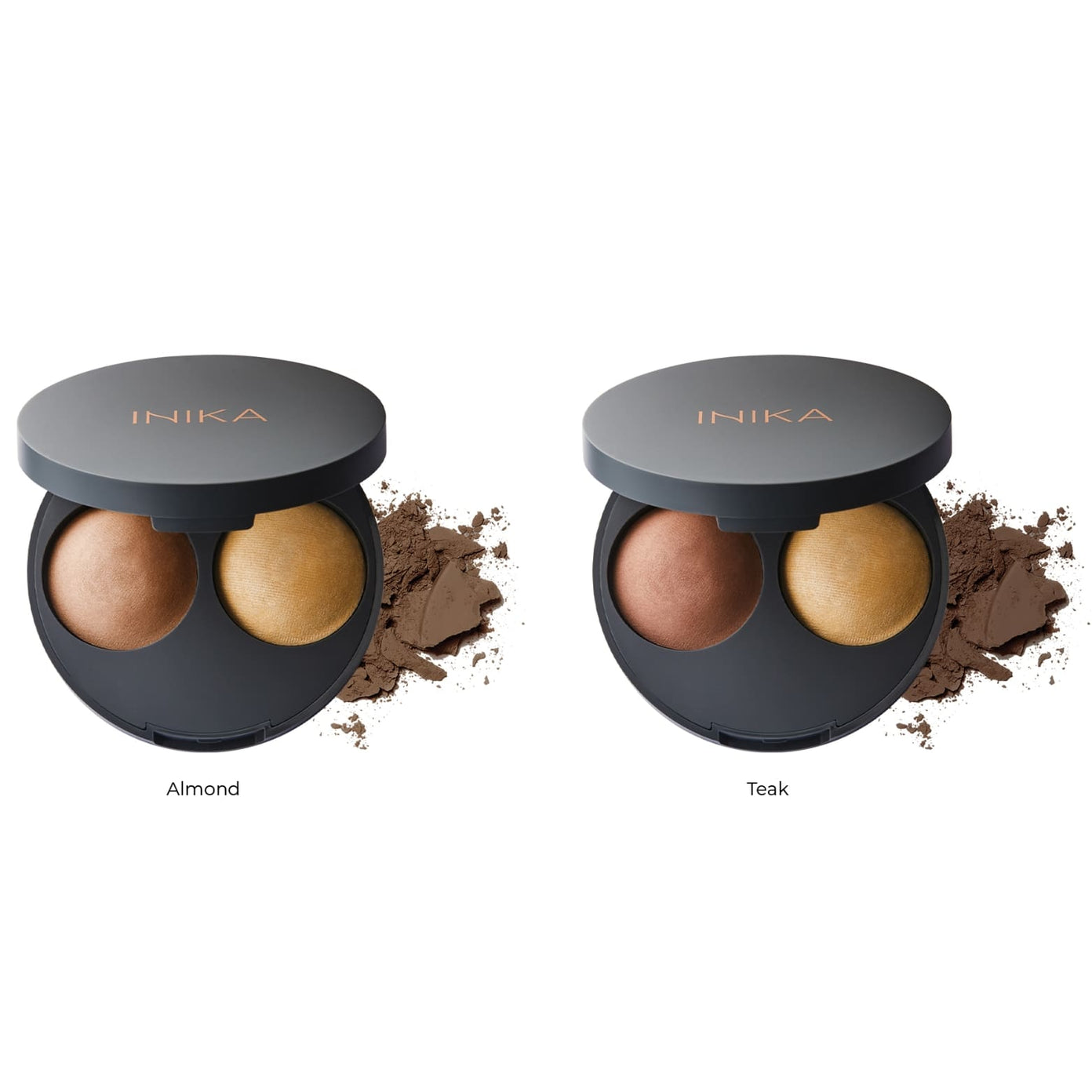 INIKA ORGANIC, kompaktinė kontūravimo priemonė, 5 g