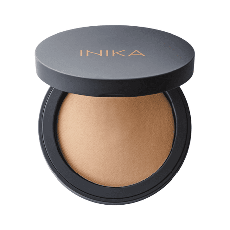 INIKA ORGANIC, kompaktinė mineralinė pudra, 8 g
