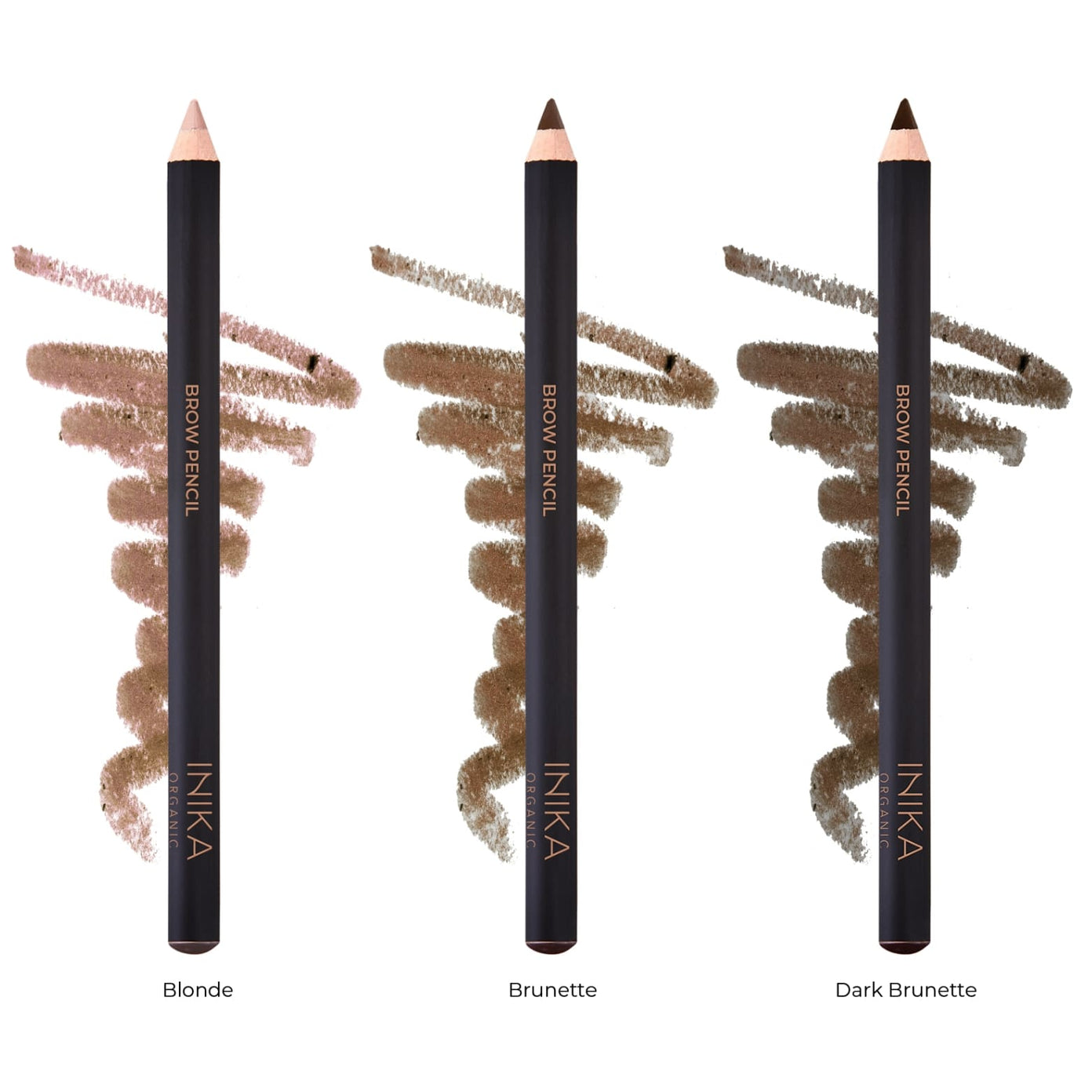 INIKA ORGANIC, antakių pieštukas, 1.1 g