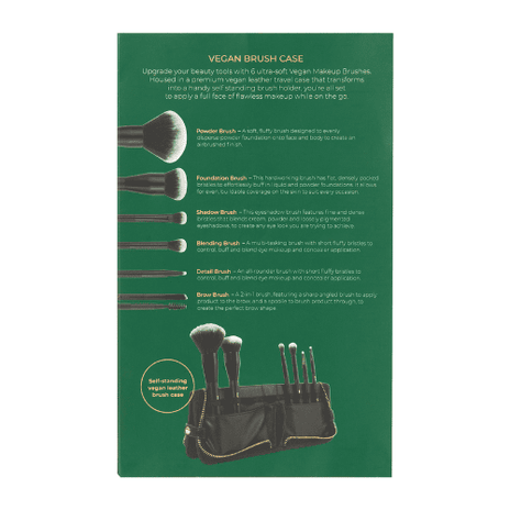 INIKA ORGANIC, inika veganiškas šepetėlių rinkinys