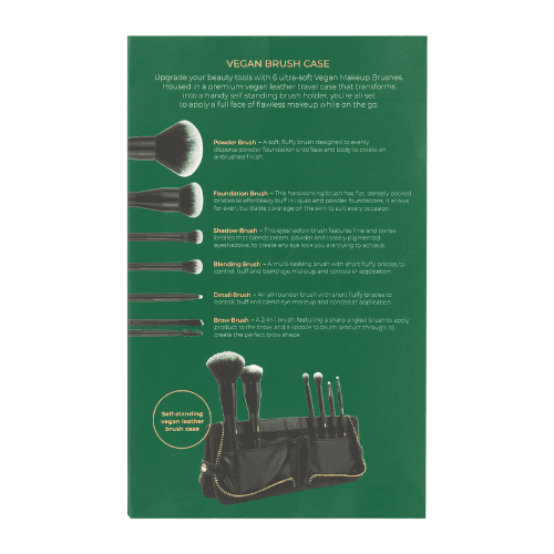 INIKA ORGANIC, inika veganiškas šepetėlių rinkinys