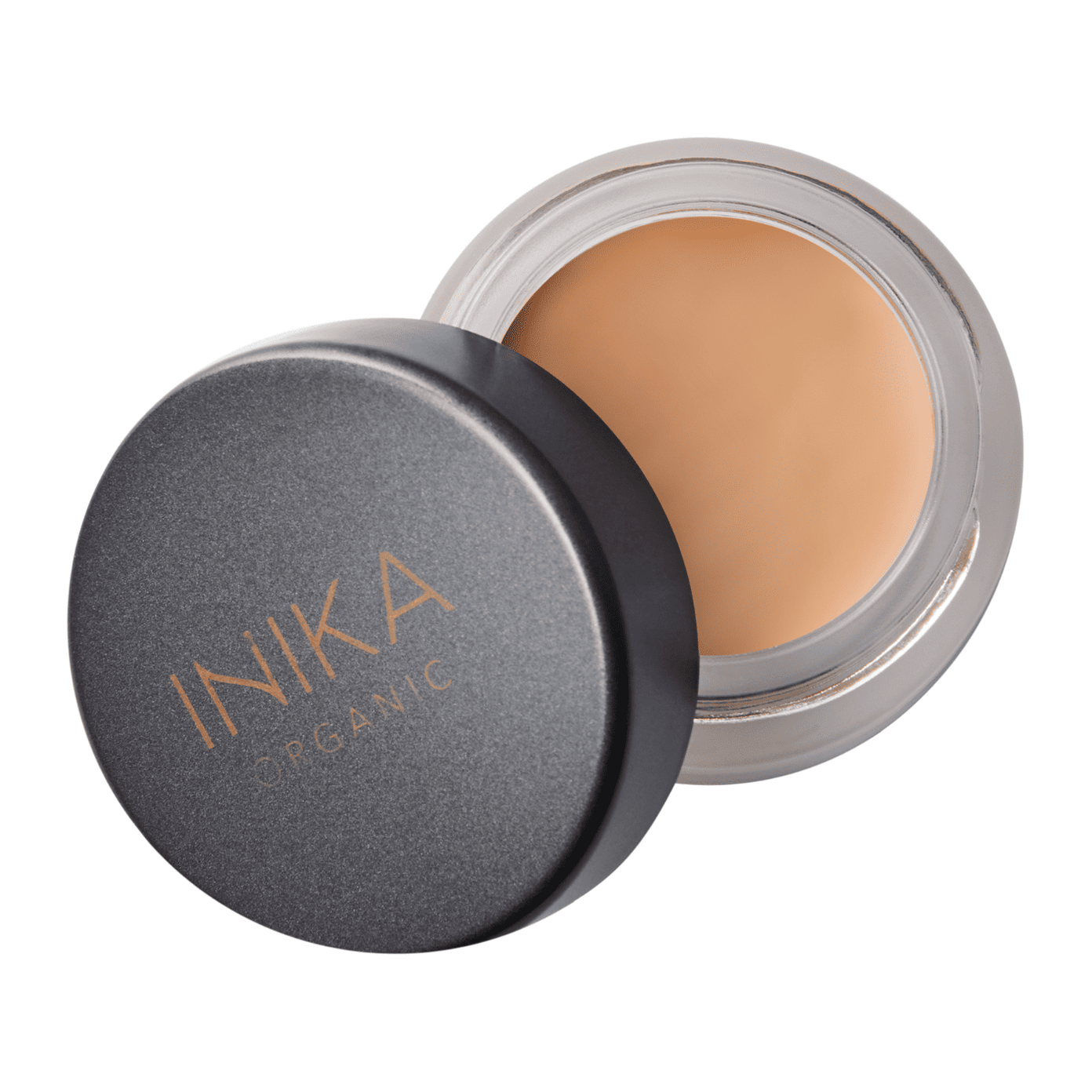 INIKA ORGANIC, inika stipraus maskavimo priemonė - sand, 3.5g