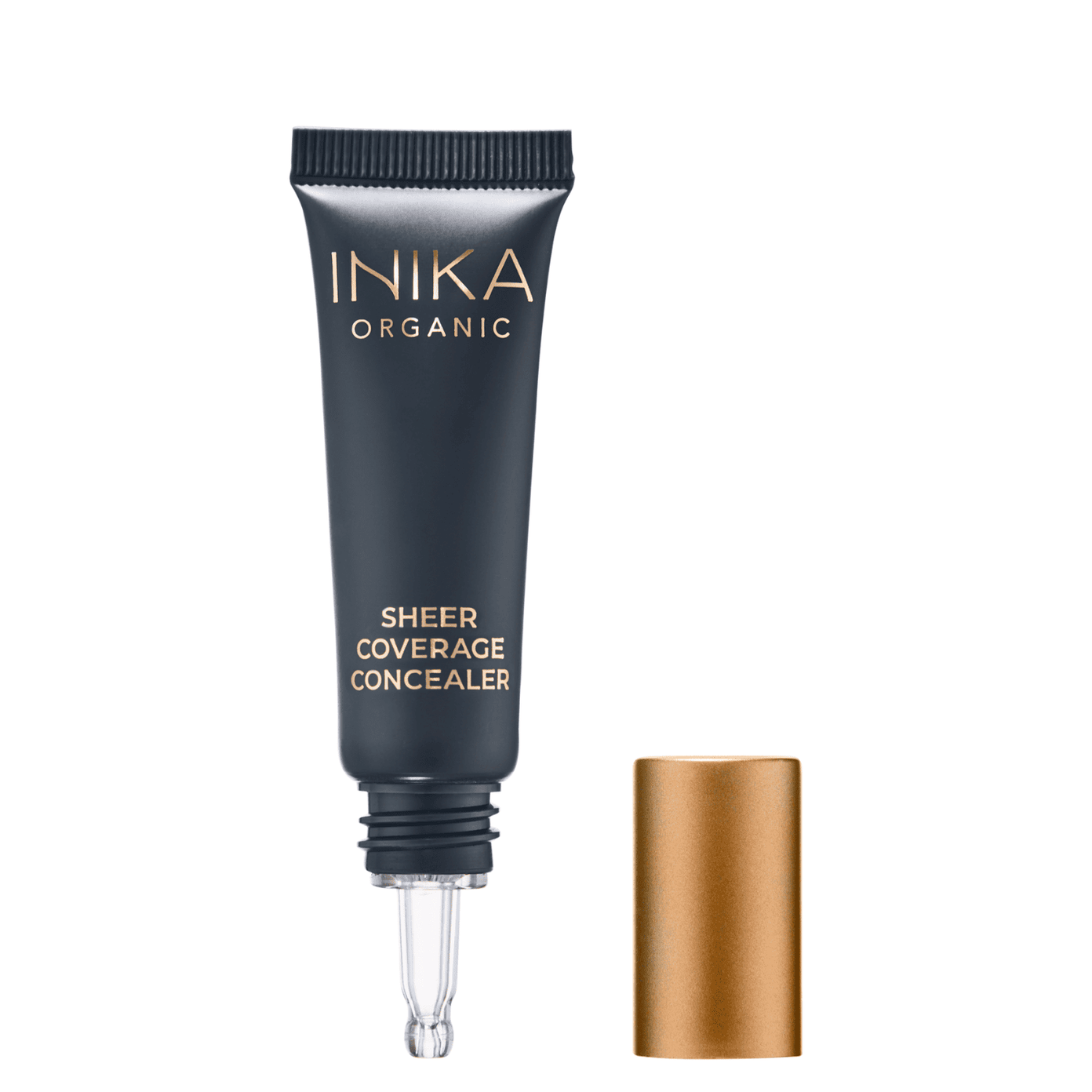 INIKA ORGANIC, inika sertifikuota organiška lengvo maskavimo priemonė - sand, 10ml