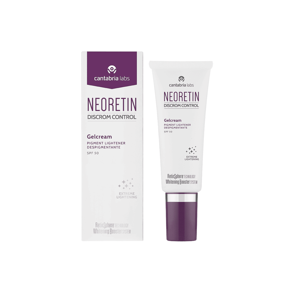 NEORETIN DISCROM CONTROL gelinis veido kremas SPF 50, 40 ml