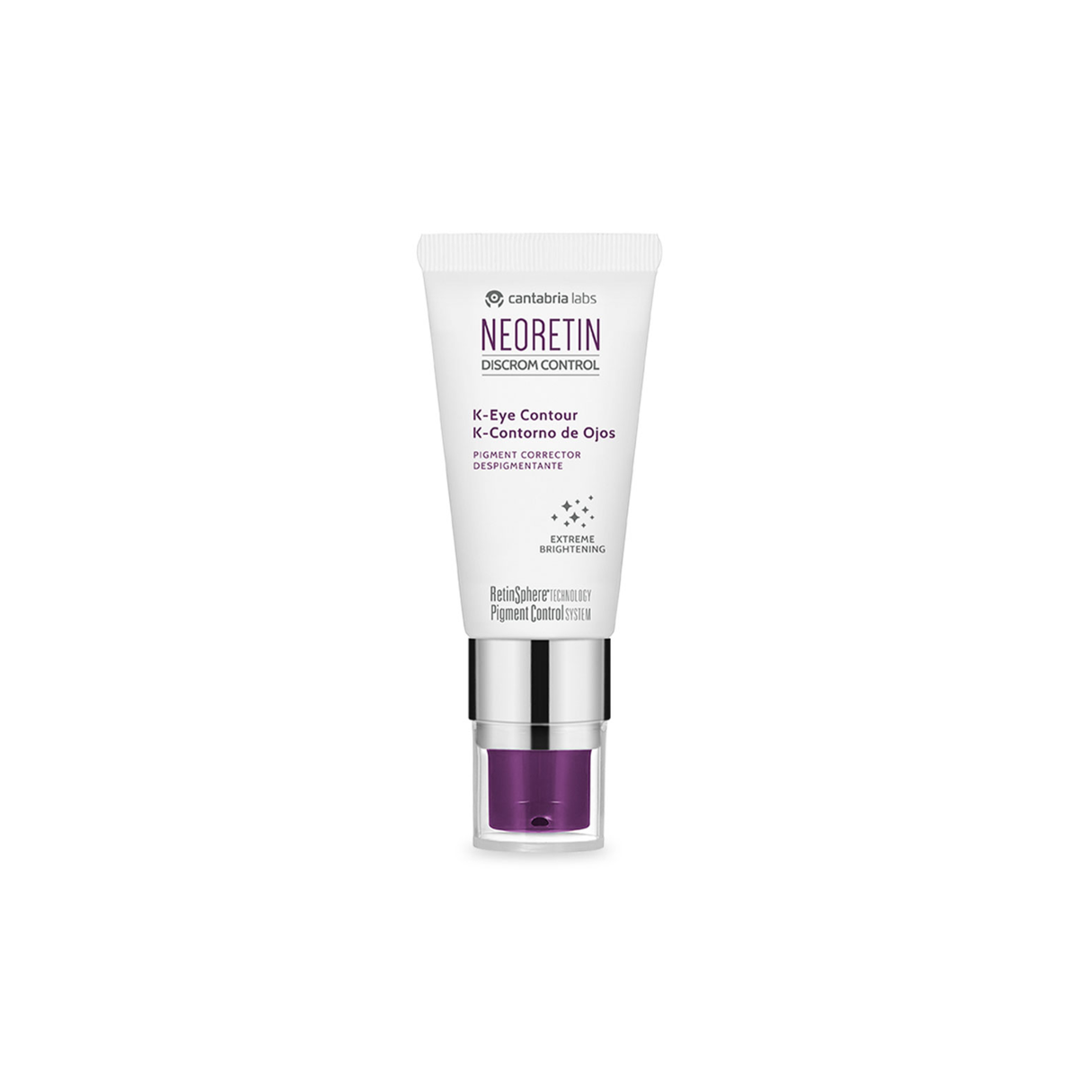 NEORETIN DISCROM CONTROL paakių kontūro kremas, 15 ml