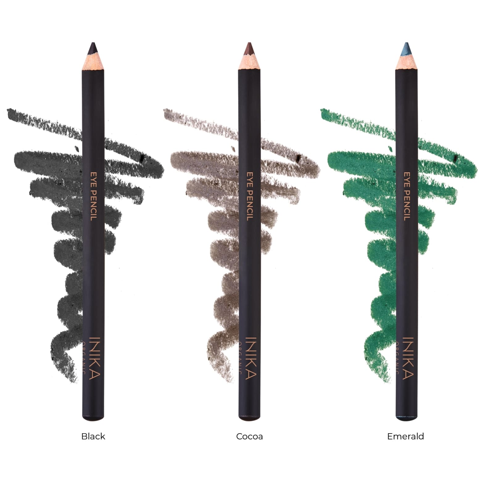 INIKA ORGANIC, akių pieštukas, 1.1 g