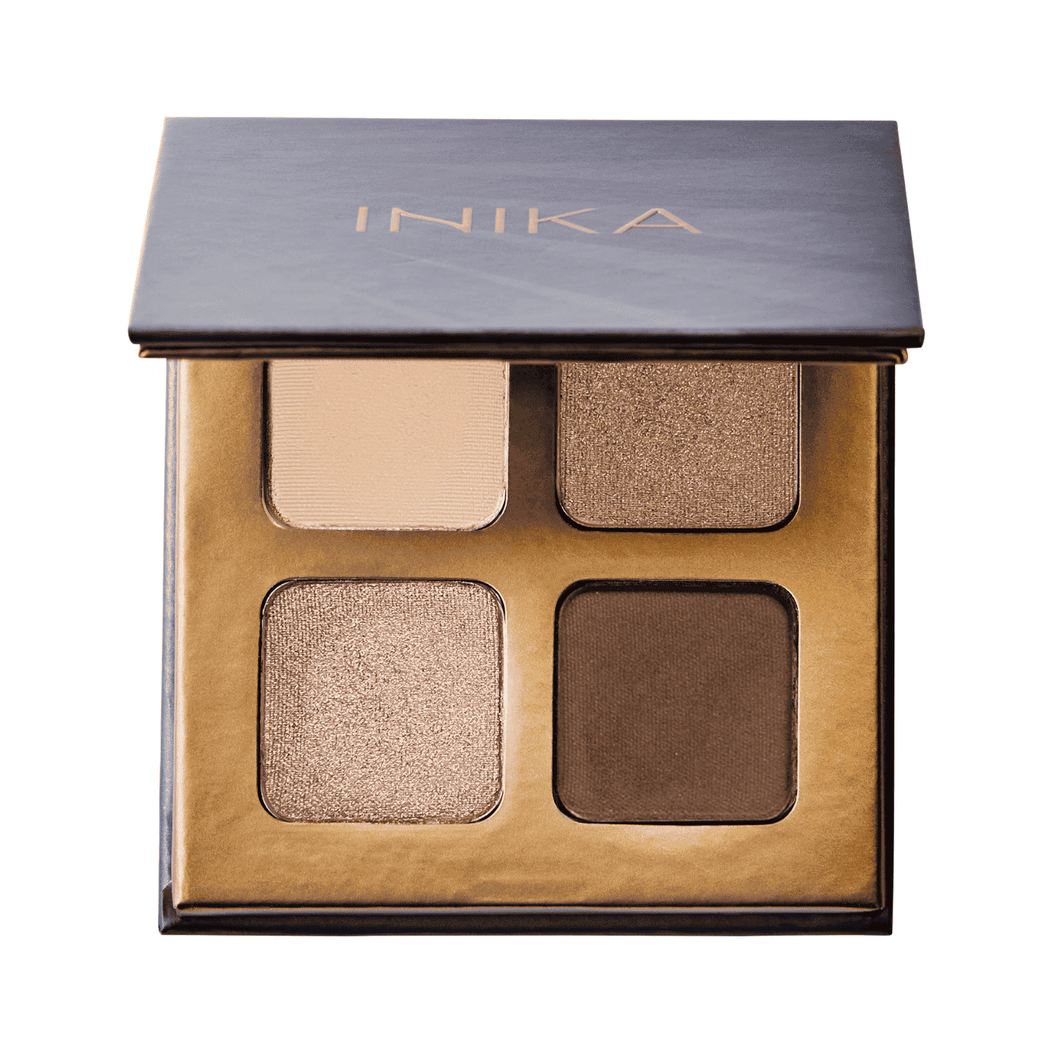 INIKA ORGANIC, akių šešėlių paletė, 5 g