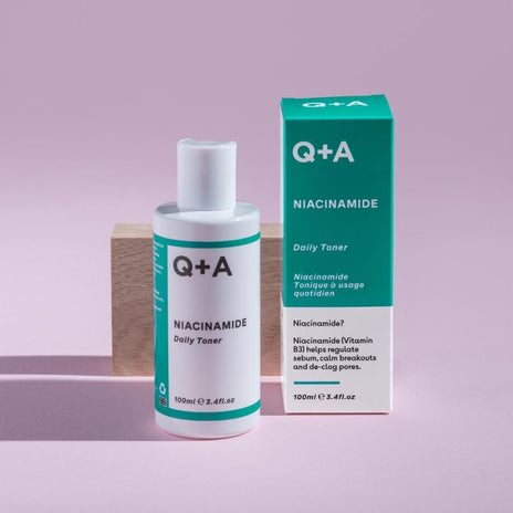 Q+A, Niacinamide Daily Toner Kasdienis veido tonikas, 100ml