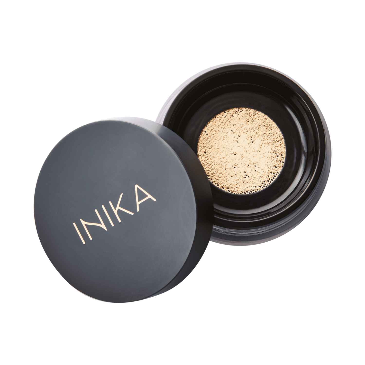 INIKA ORGANIC, biri mineralinė pudra spf 25, 8 g