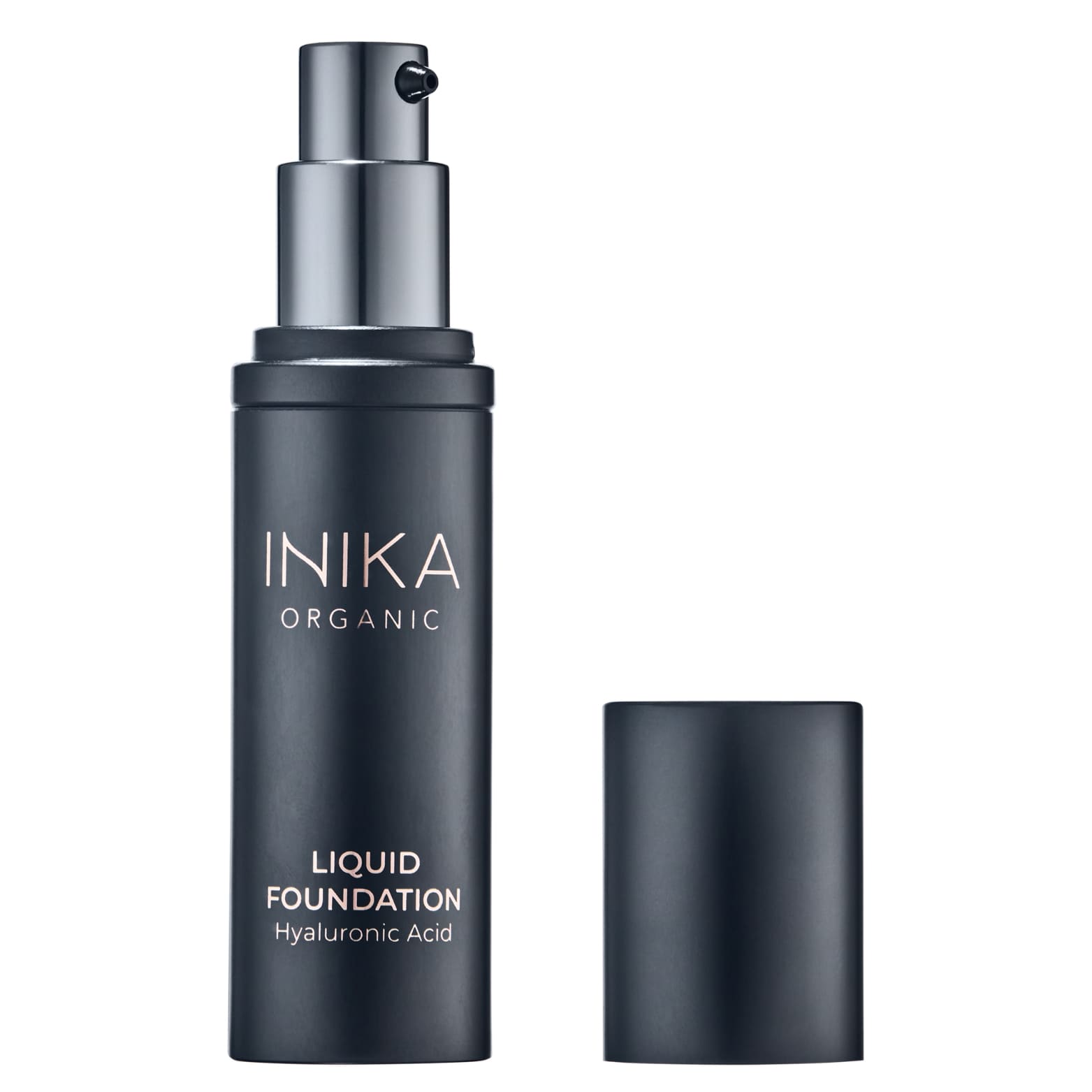 INIKA ORGANIC, skystas makiažo pagrindas, 30 ml