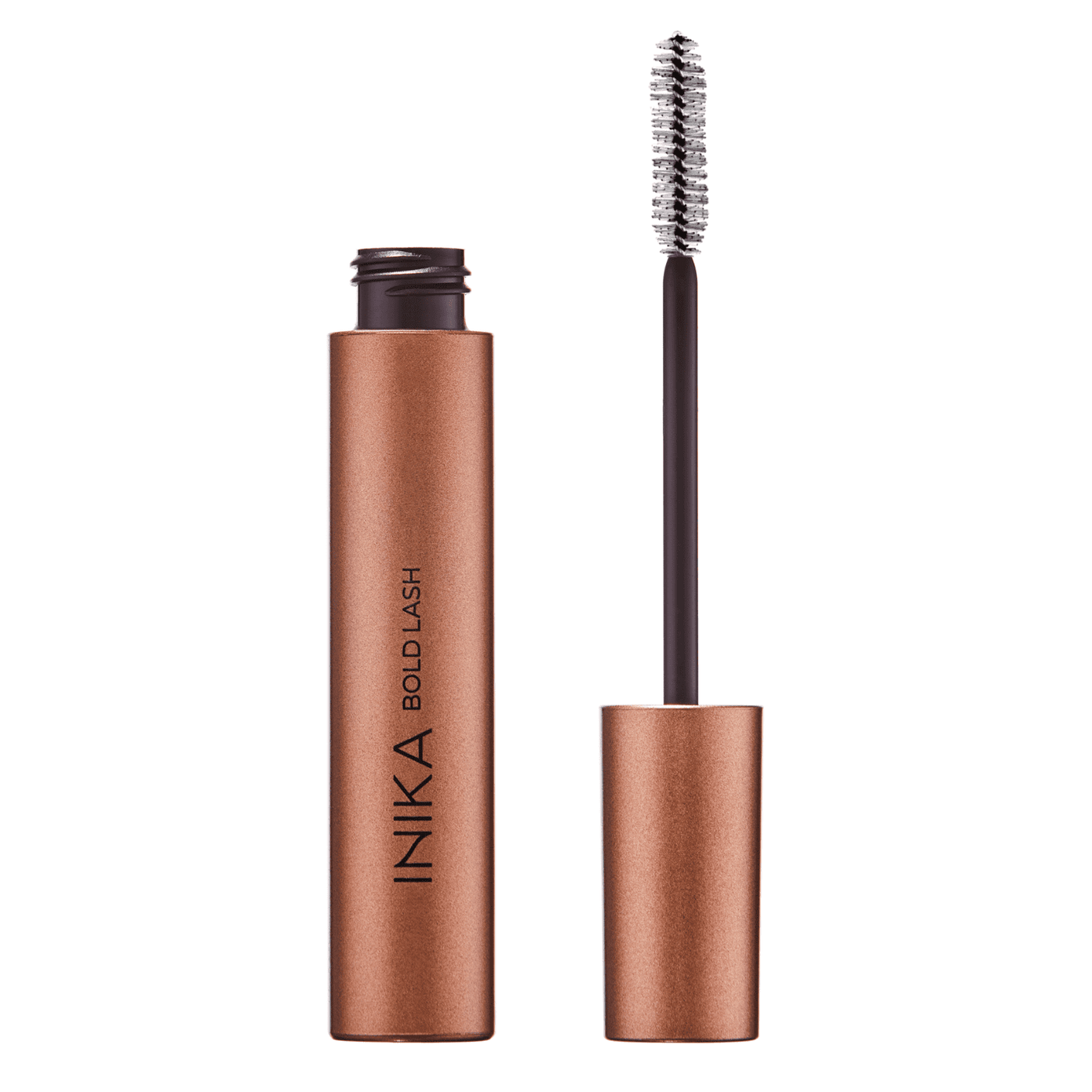 INIKA ORGANIC, apimties suteikiantis blakstienų tušas black, 13 ml