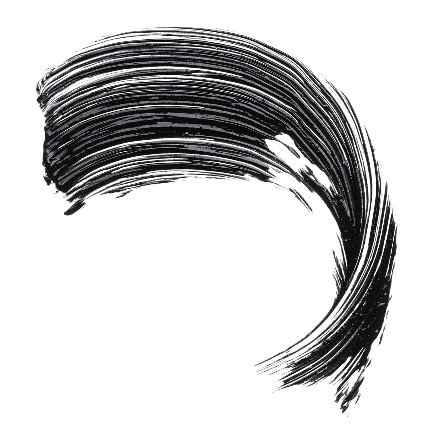 INIKA ORGANIC, apimties suteikiantis blakstienų tušas black, 13 ml