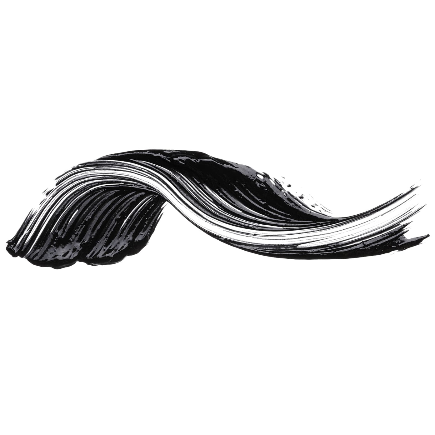 INIKA ORGANIC, blakstienas riečiantis tušas black, 7.5 ml