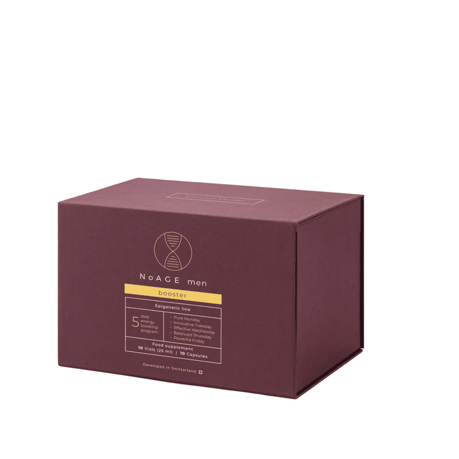 NoAGE men Booster MINI, 10 buteliukai
