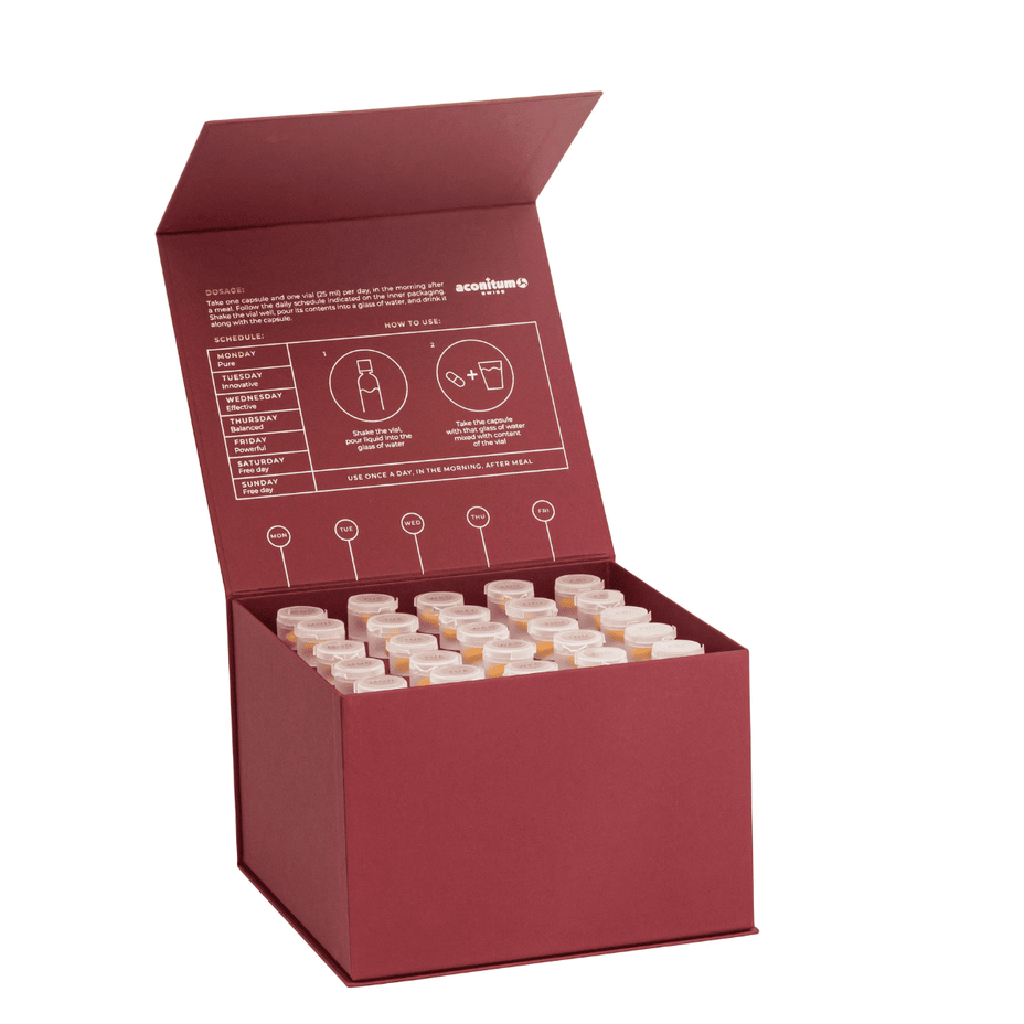 NoAGE women Booster, 25 buteliukų