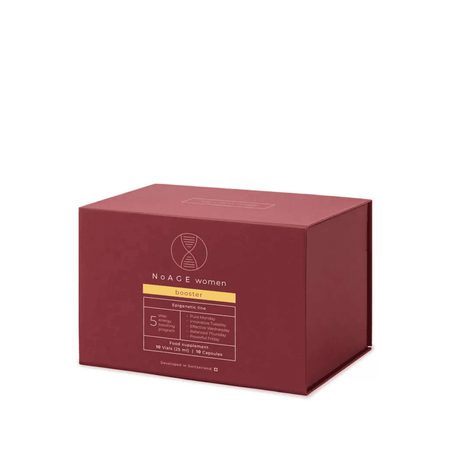 NoAGE women Booster MINI, 10 buteliukų