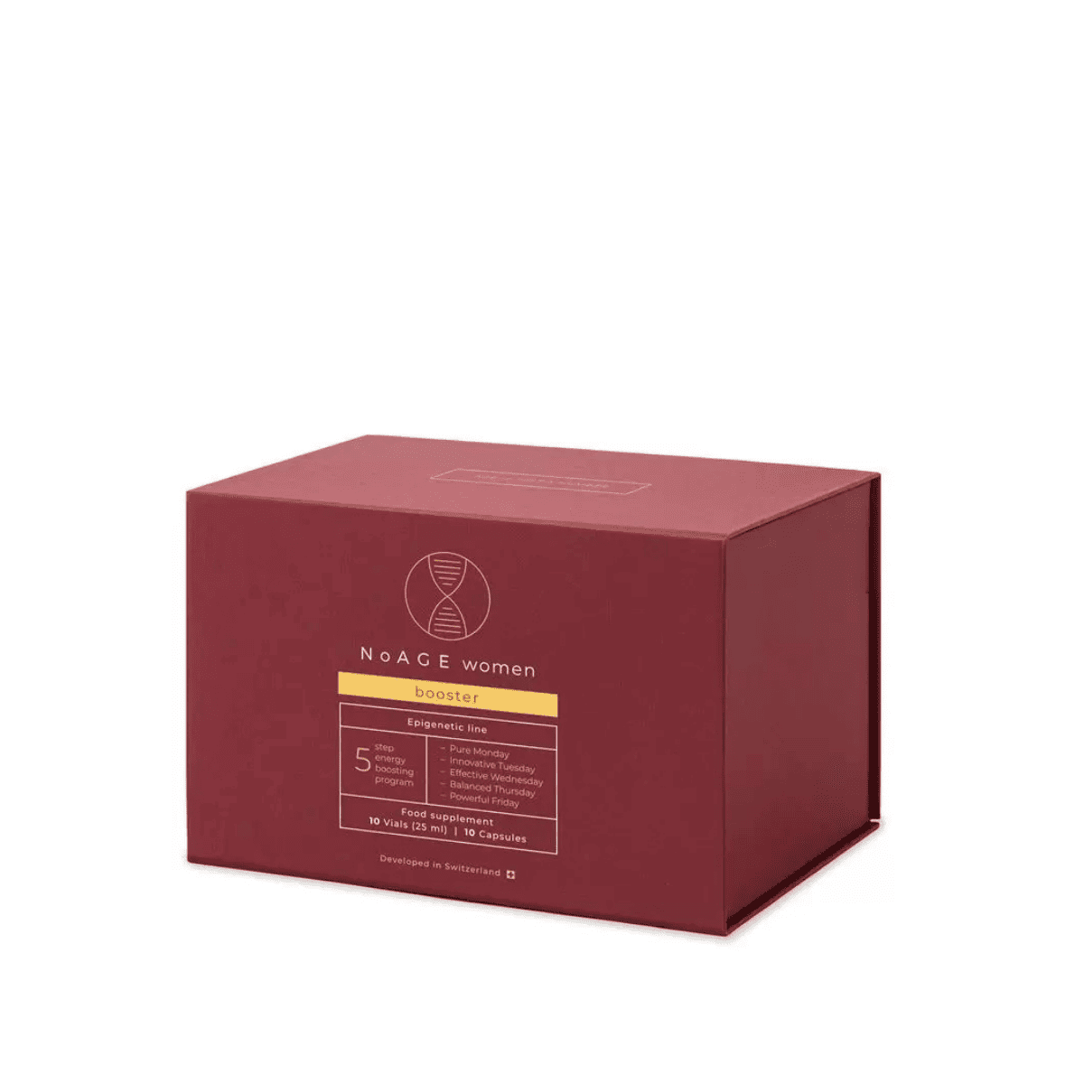 NoAGE women Booster MINI, 10 buteliukų