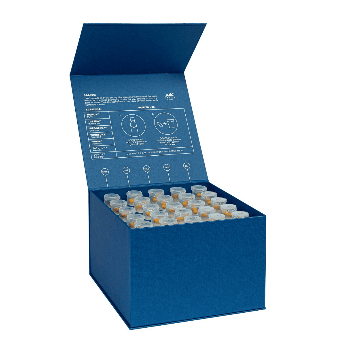 NoAGE, women SAPPHIRUS, 25 kapsulės, 25 buteliukai