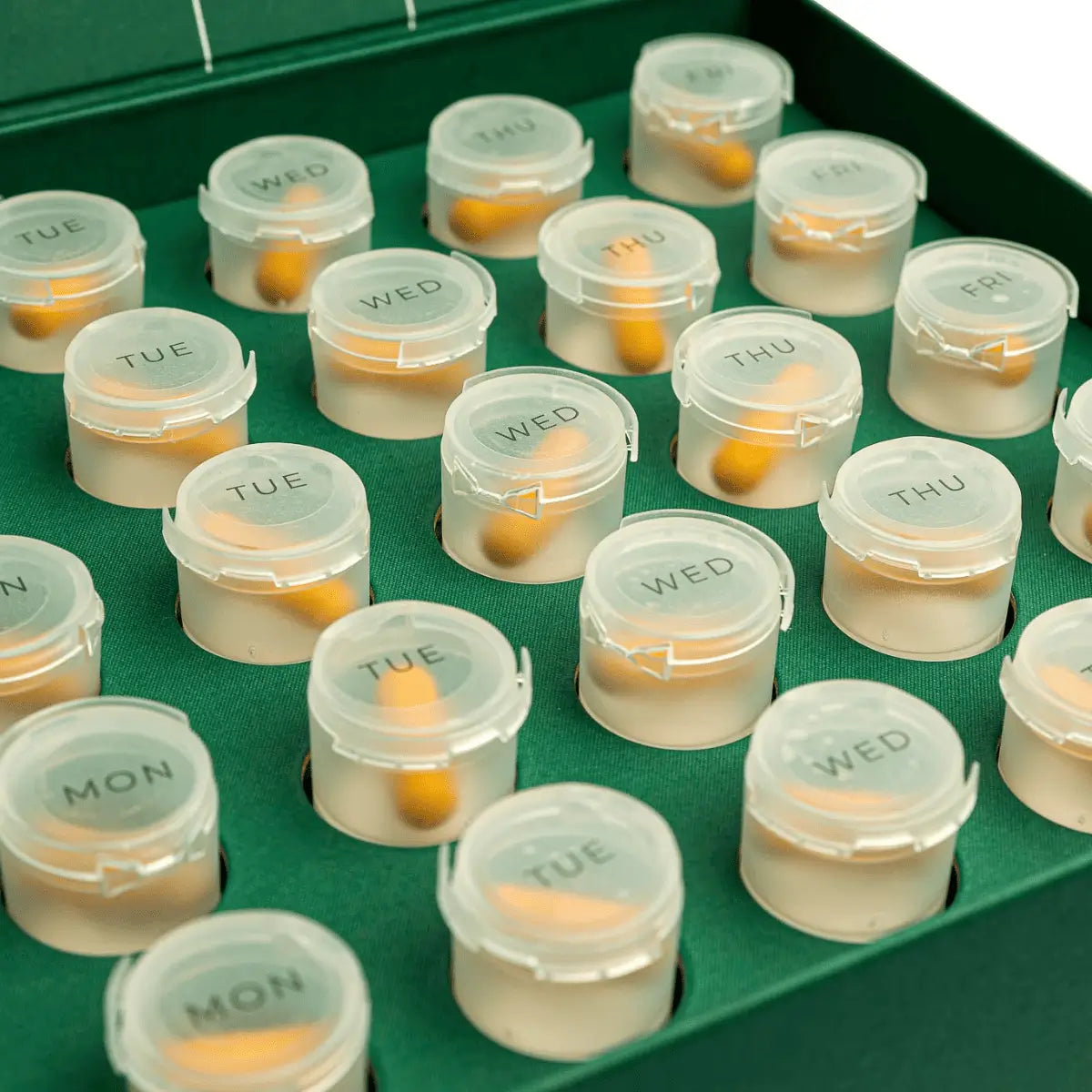 NoAGE, women SMARAGDUS, 25 kapsulės, 25 buteliukai