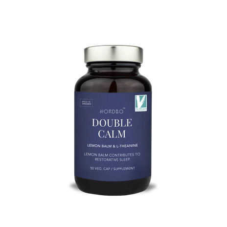 NORDBO Double Calmi, 50 kapsulių