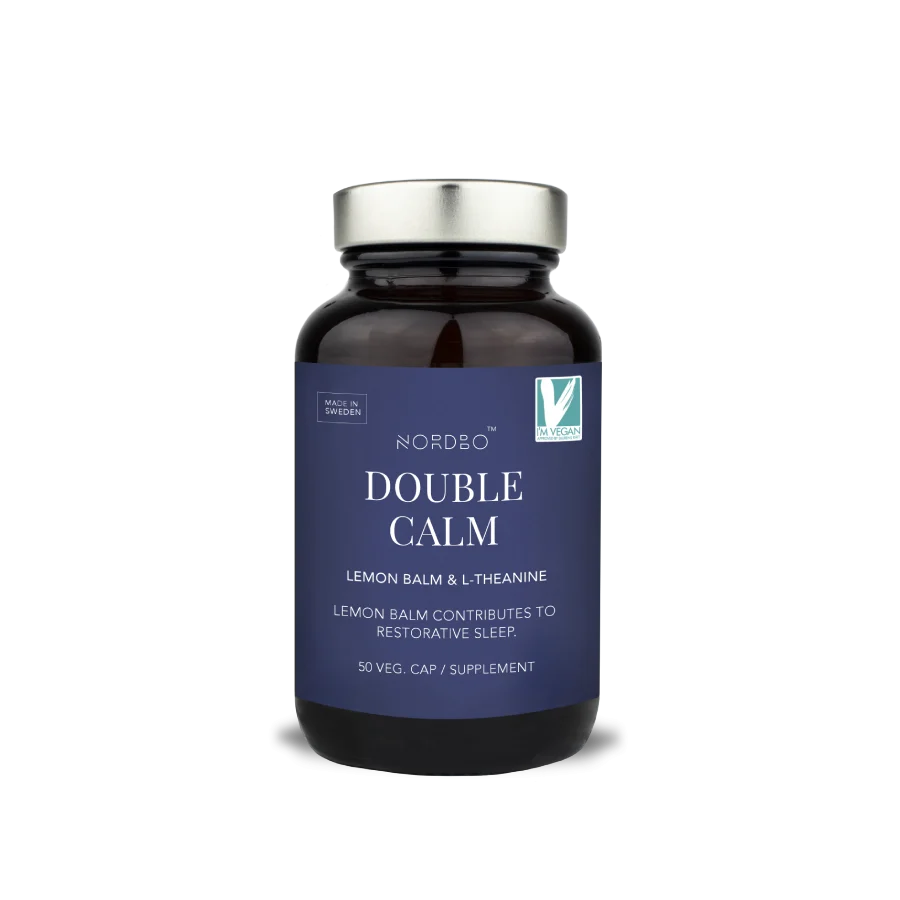 NORDBO Double Calmi, 50 kapsulių