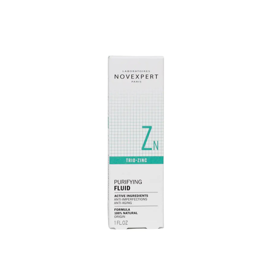 NOVEXPERT drėkinamasis veido losjonas su Trio-zinc kompleksu, 30 ml