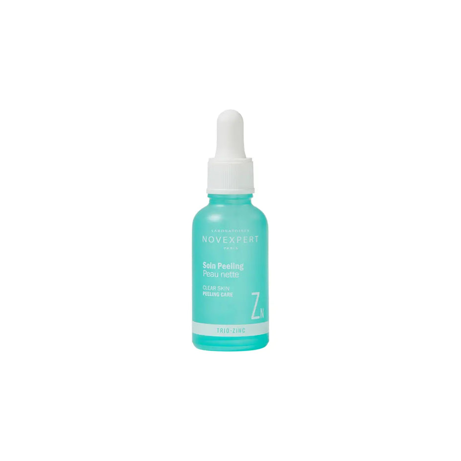NOVEXPERT šveičiamasis naktinis serumas į bėrimus linkusiai odai su AHA ir PHA rūgštimis, 30ml