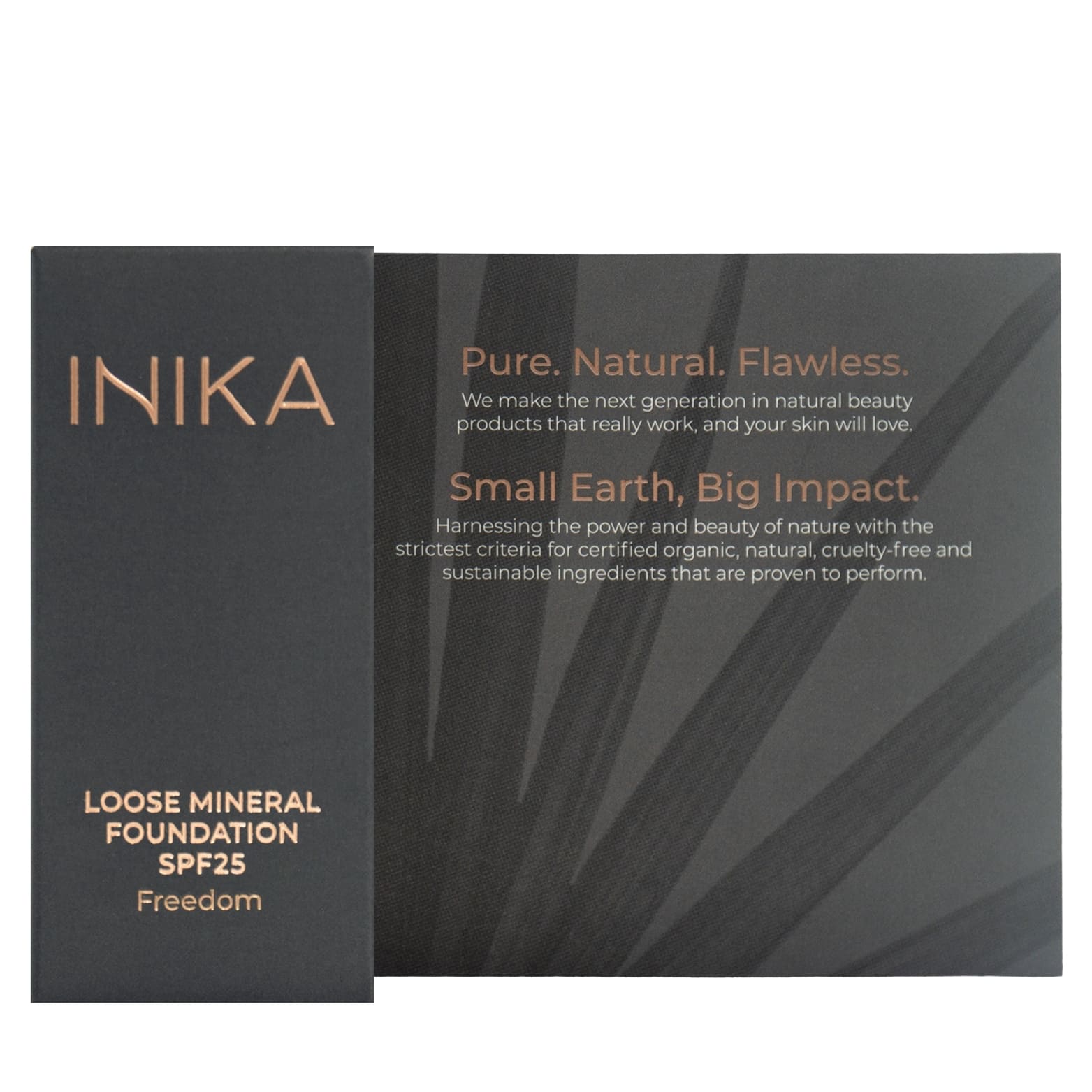 INIKA ORGANIC, biri mineralinė pudra spf 25, 0.7g