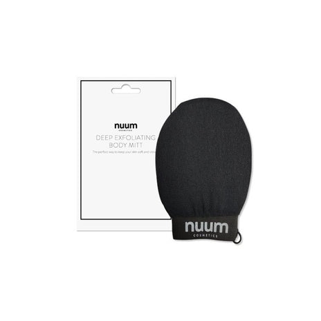 NUUM Deep Exfoliating Body Mitt Kūno šveitimo pirštinė, 1 vnt