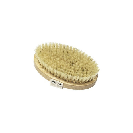 NUUM Dry Exfoliating Body Brush Vidutinio stiprumo masažinis kūno šepetys, 1 vnt